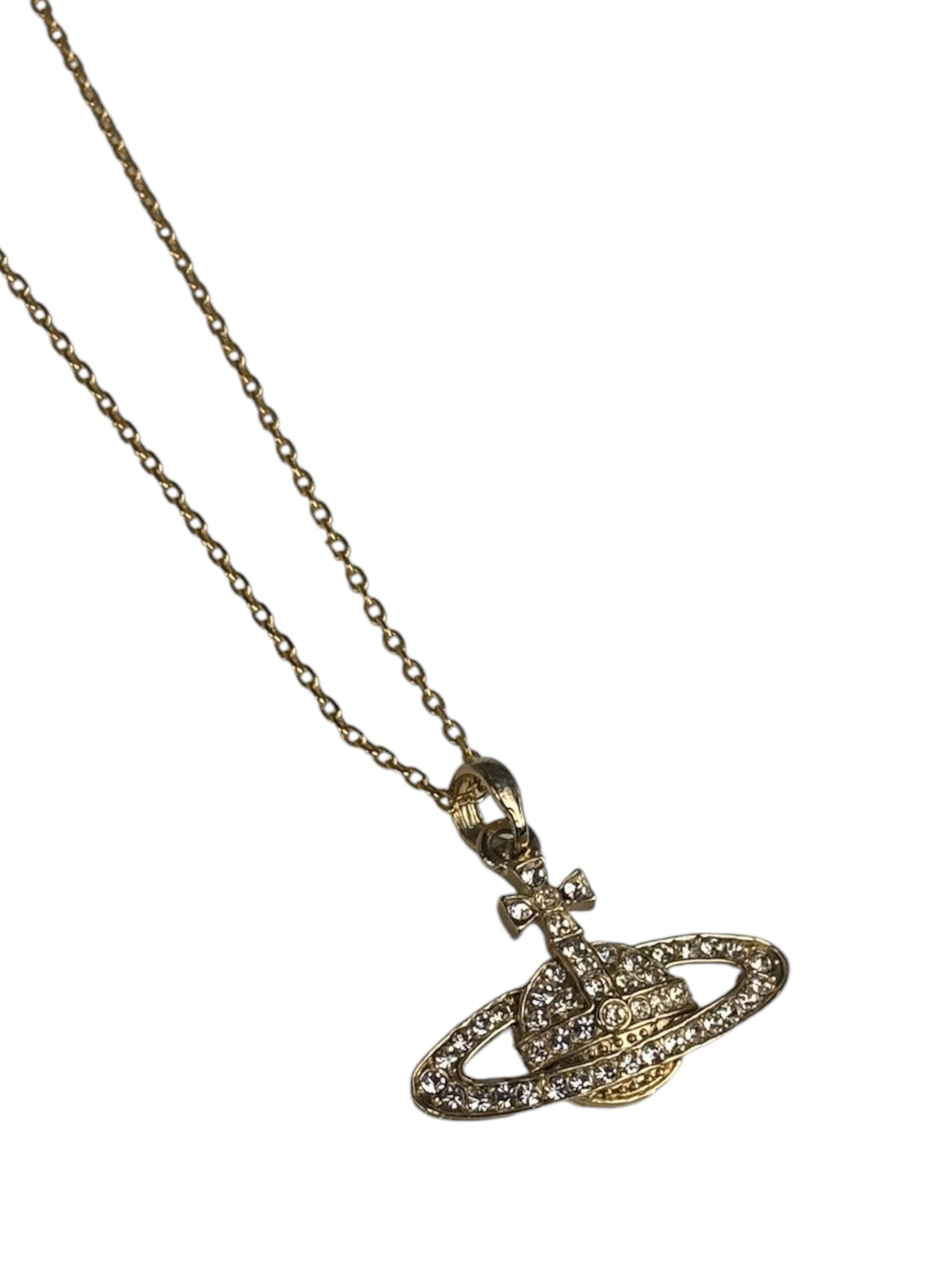 Vivienne Westwood Mini Bas Relief Pendant Necklace