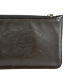 Chanel Timeless Flat Zip Pouch/ O-Case 2004