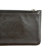Chanel Timeless Flat Zip Pouch/ O-Case 2004