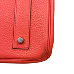 Hermes JPG Birkin 42 Bougainvillier Clemence Leather Handbag 2010