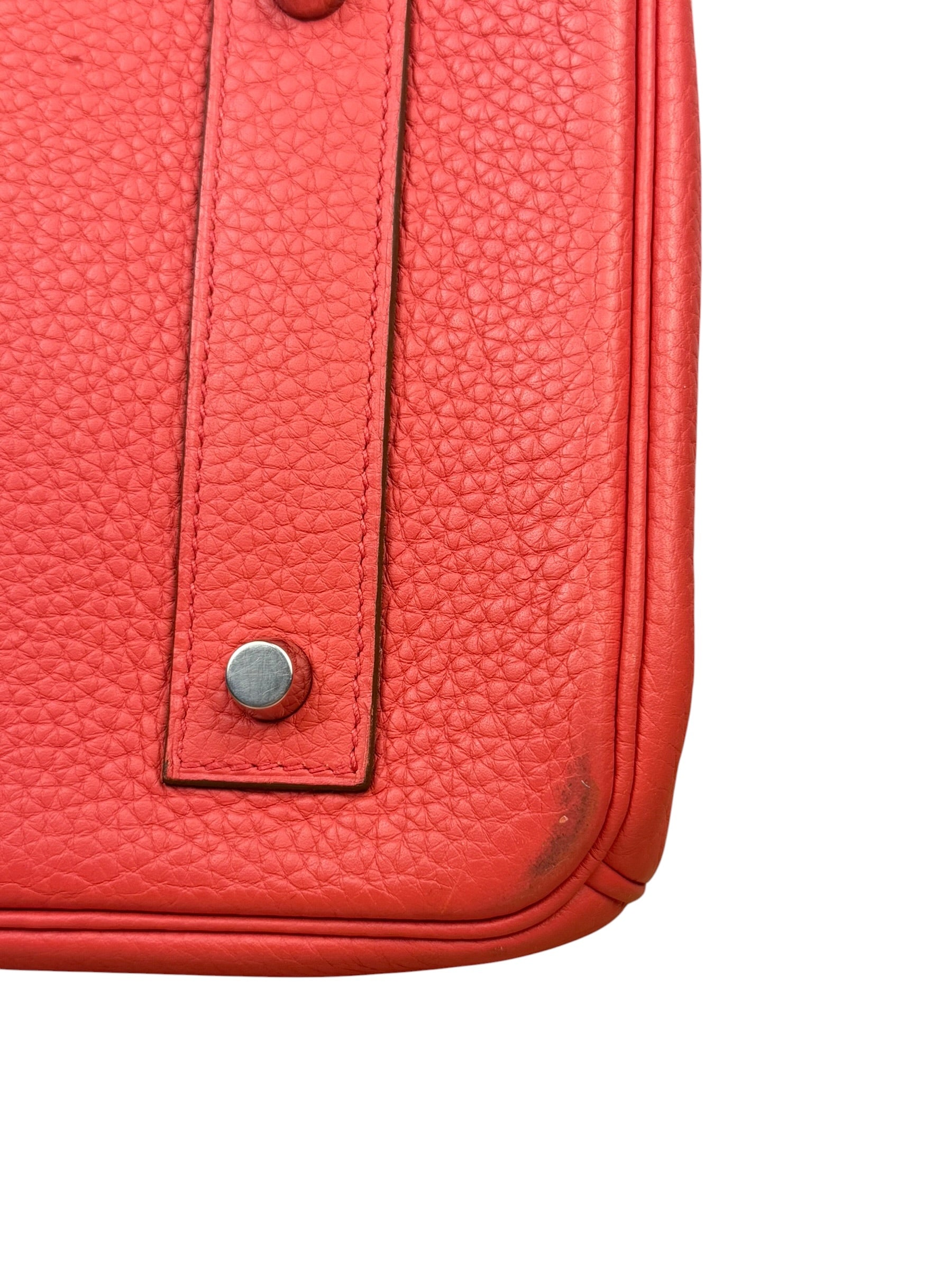 Hermes JPG Birkin 42 Bougainvillier Clemence Leather Handbag 2010