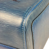 Louis Vuitton Blue Epi Leather Speedy 30