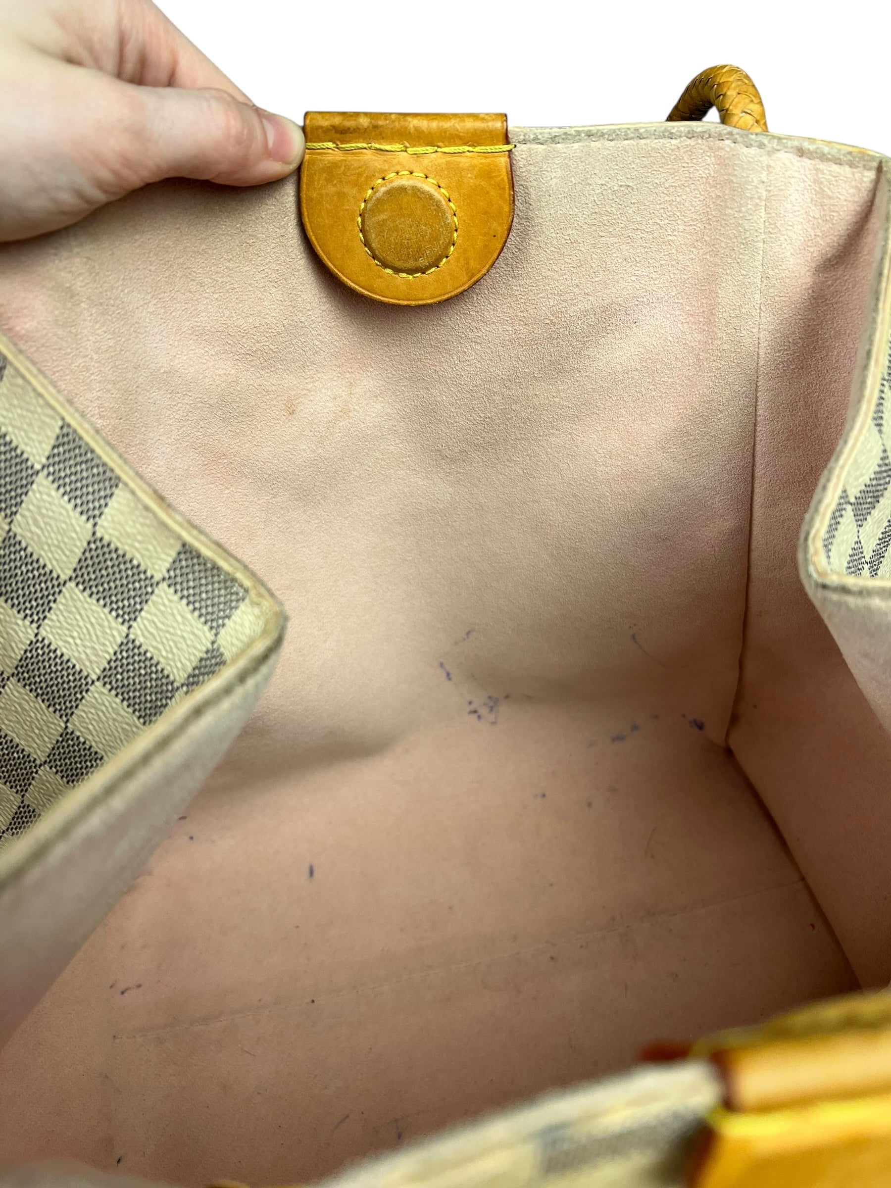 Louis Vuitton Damier Azur Propriano Shoulder Bag