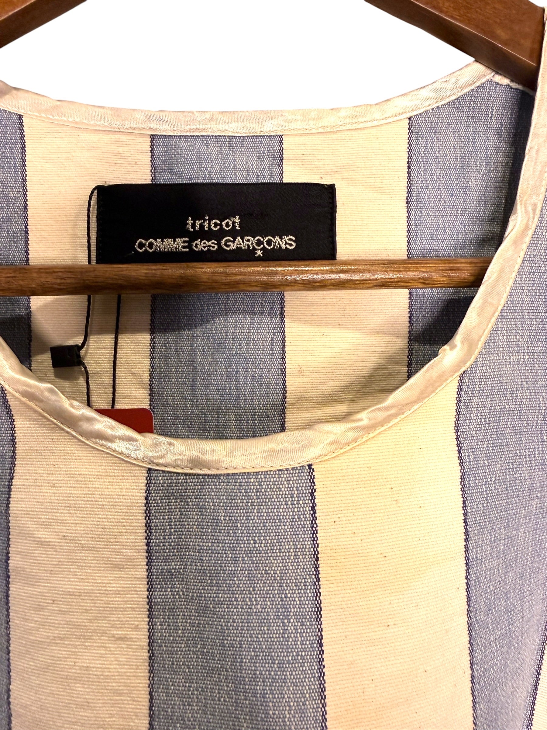 Comme des Garcons Striped Top