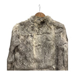 Vintage Grey Fox Fur Coat