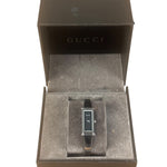 Gucci 1500L Black Dial