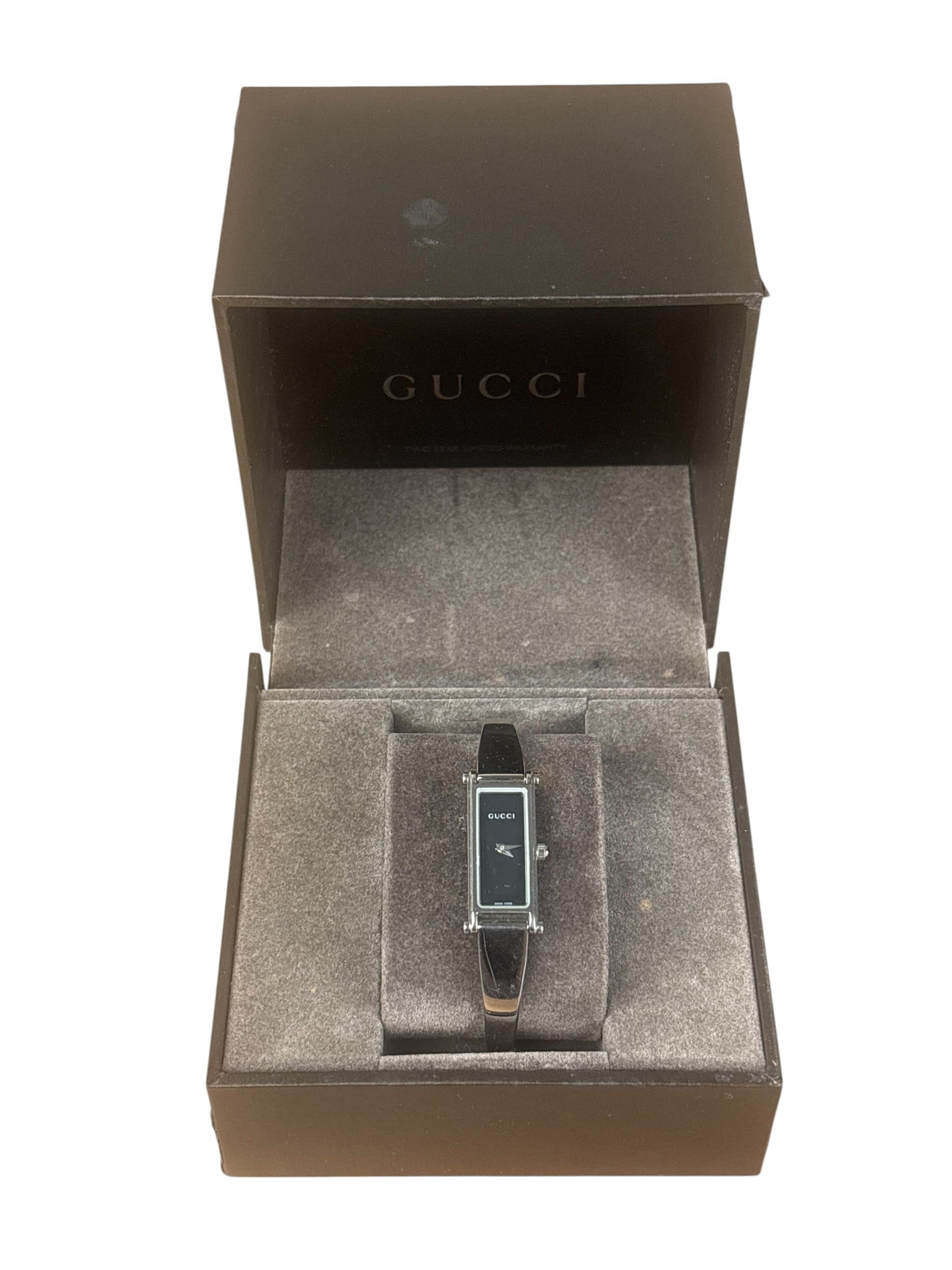 Gucci 1500L Black Dial