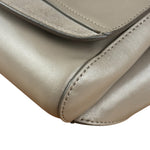 Chloe Beige Leather C Logo Waist Bag