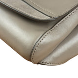 Chloe Beige Leather C Logo Waist Bag