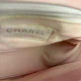 Chanel Pink Stitch Quilt Ring My Bag 2Way Flap 2017