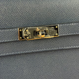 Hermes Depeche 25 Togo Leather Clutch 2021