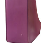 Chanel Purple Jelly Rubber Small Tote Bag Early 2000's