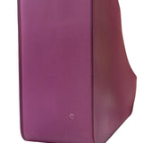 Chanel Purple Jelly Rubber Small Tote Bag Early 2000's