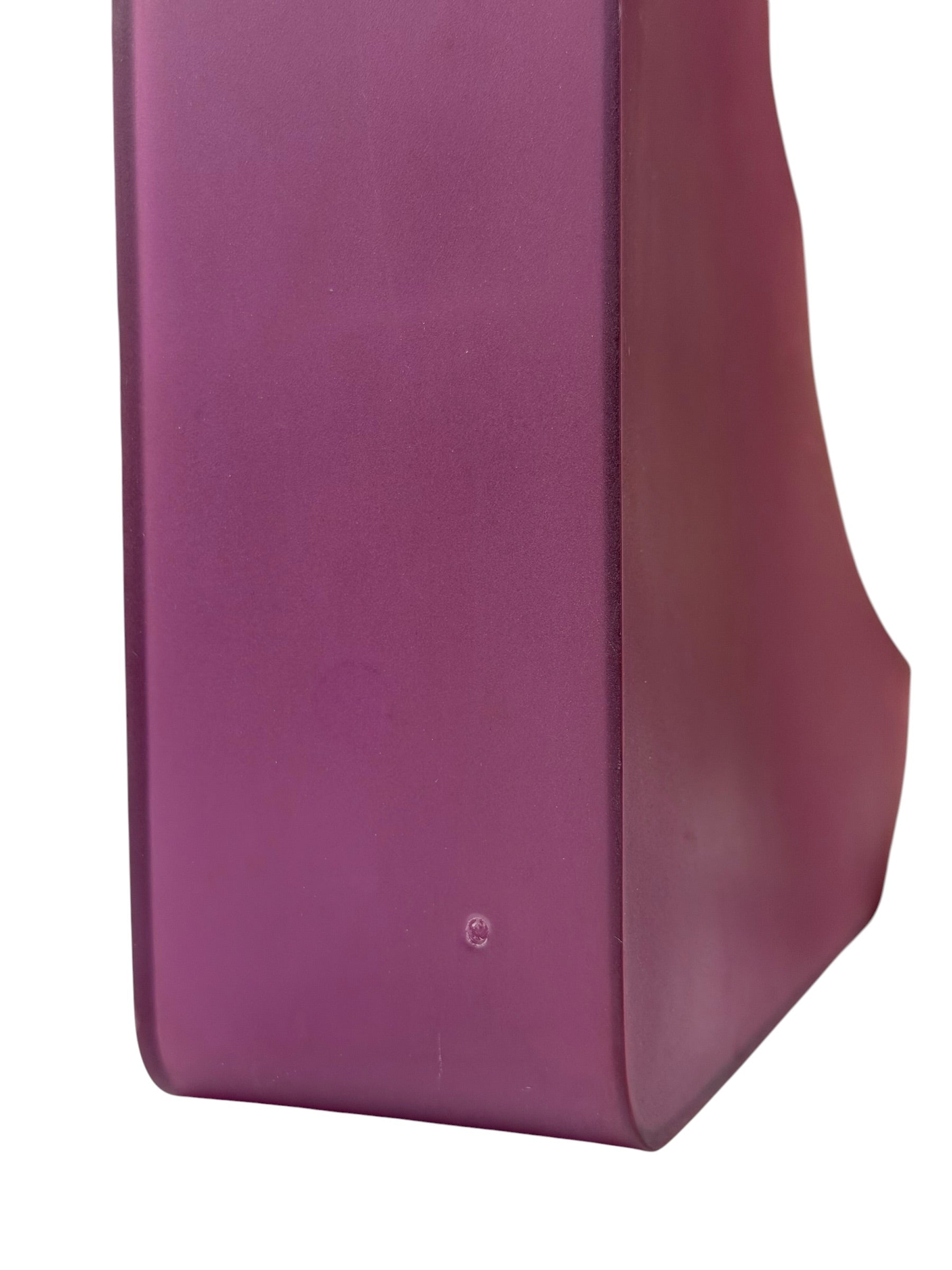 Chanel Purple Jelly Rubber Small Tote Bag Early 2000's