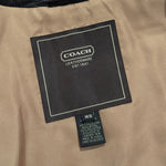 Coach Black Quilted Jacket