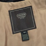 Coach Black Quilted Jacket