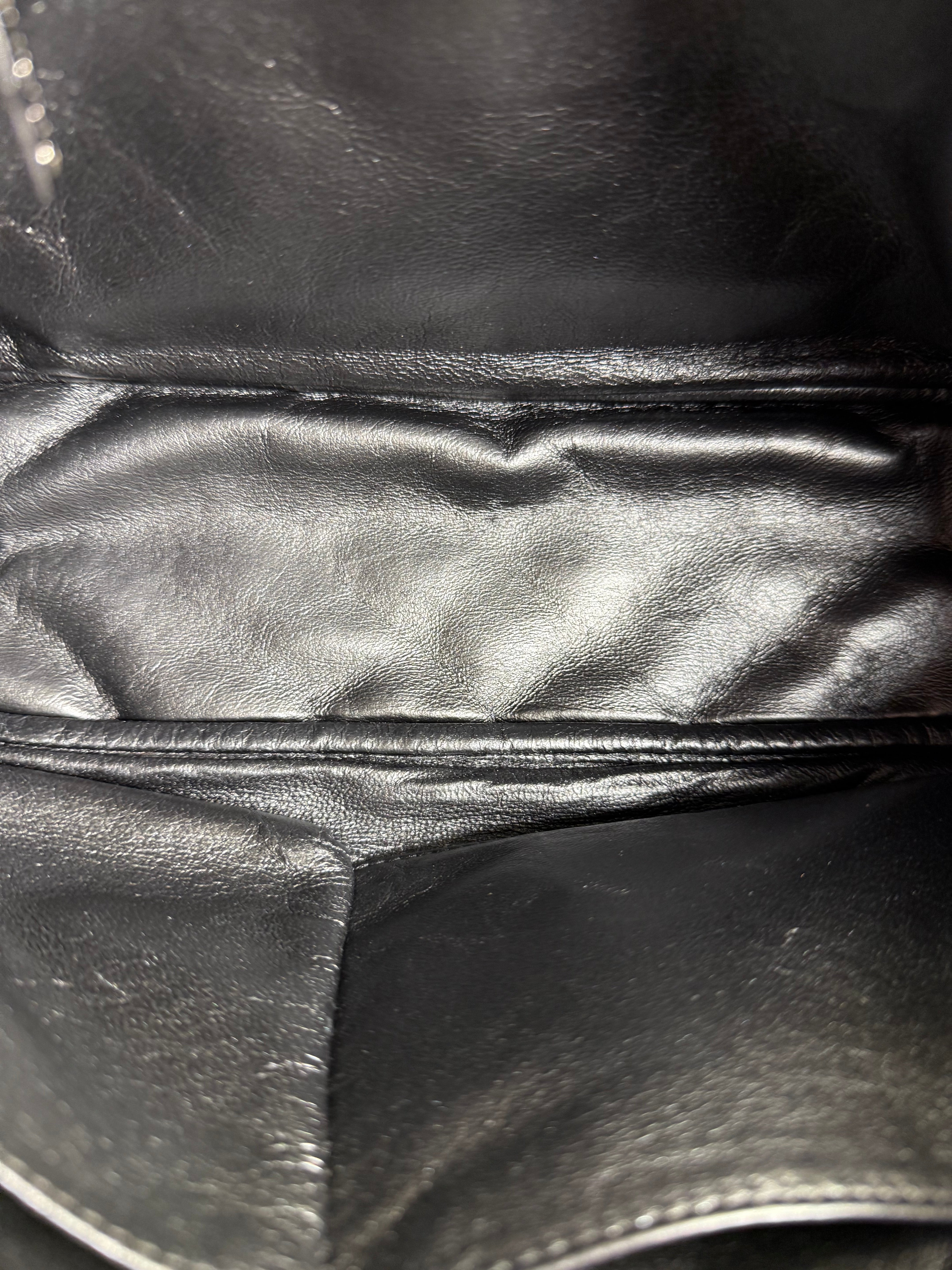 Chanel Metallic Silver Quilted Calfskin Reissue Camera Bag 2008