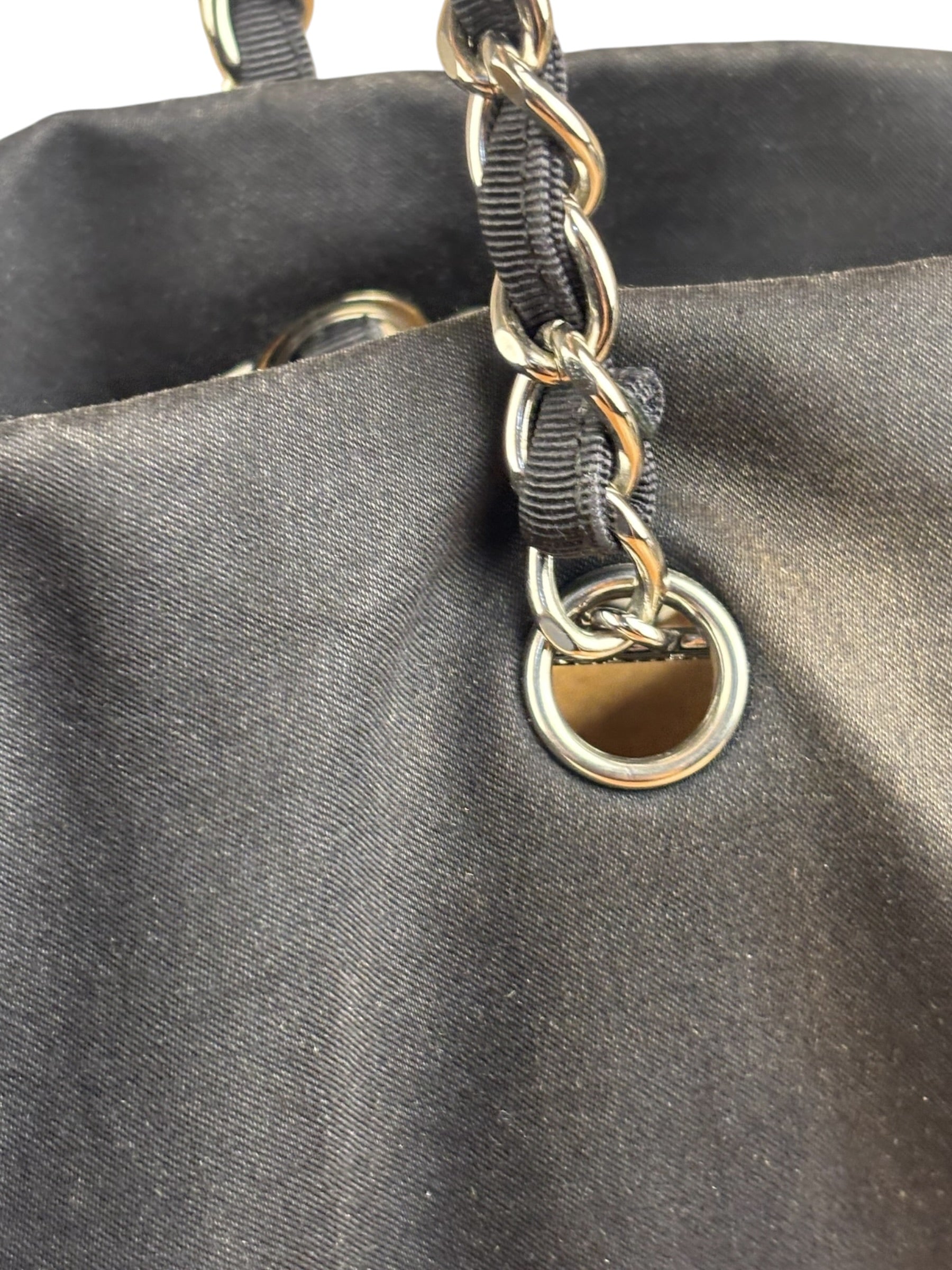 Chanel Multicolor Paris-Venice Bon Bon Printed Chain Tote Bag 2010