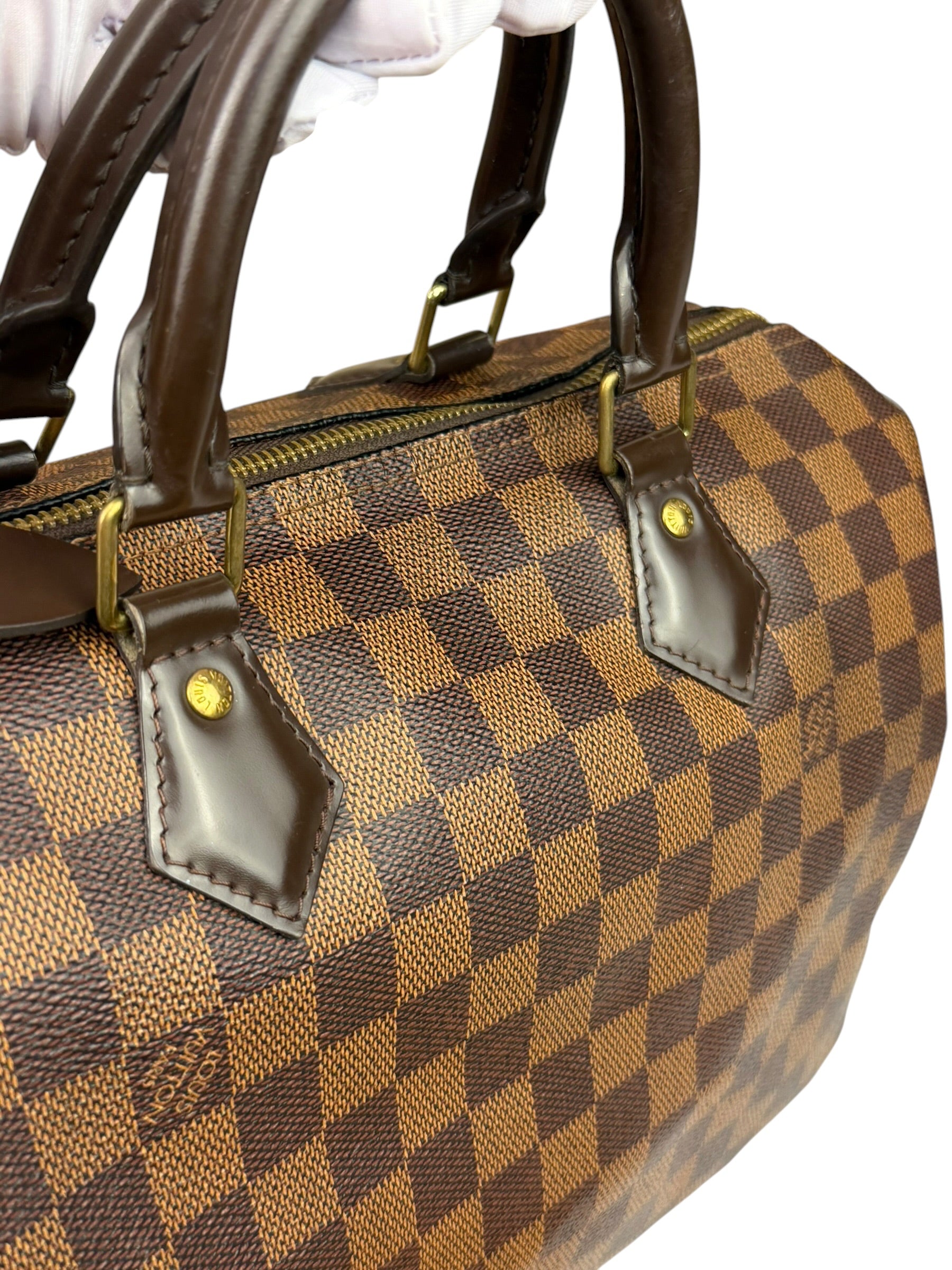 Louis Vuitton Damier Ebene Speedy 30