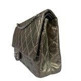 Chanel Metallic Quilted 2.55 Reissue Large Double Flap Bag '06-'08