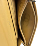 Chanel Beige/Black Cambon Bi-Fold Wallet