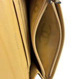 Chanel Beige/Black Cambon Bi-Fold Wallet