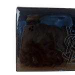 Yves Saint Laurent Black Patent Leather Belle De Jour Clutch