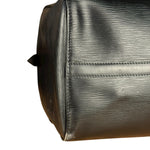 Louis Vuitton Noir Epi Leather Keepall 55