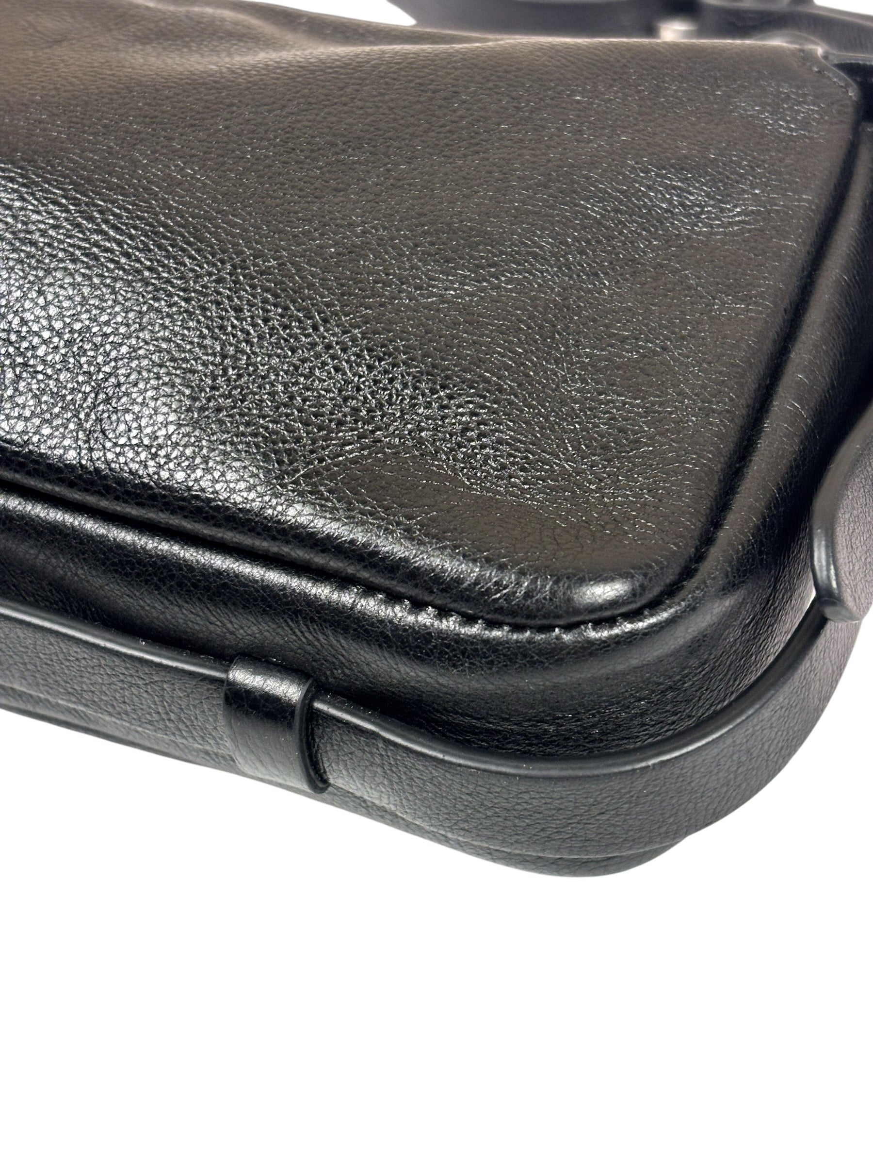 Fendi Black Leather/Suede Simply Pochette