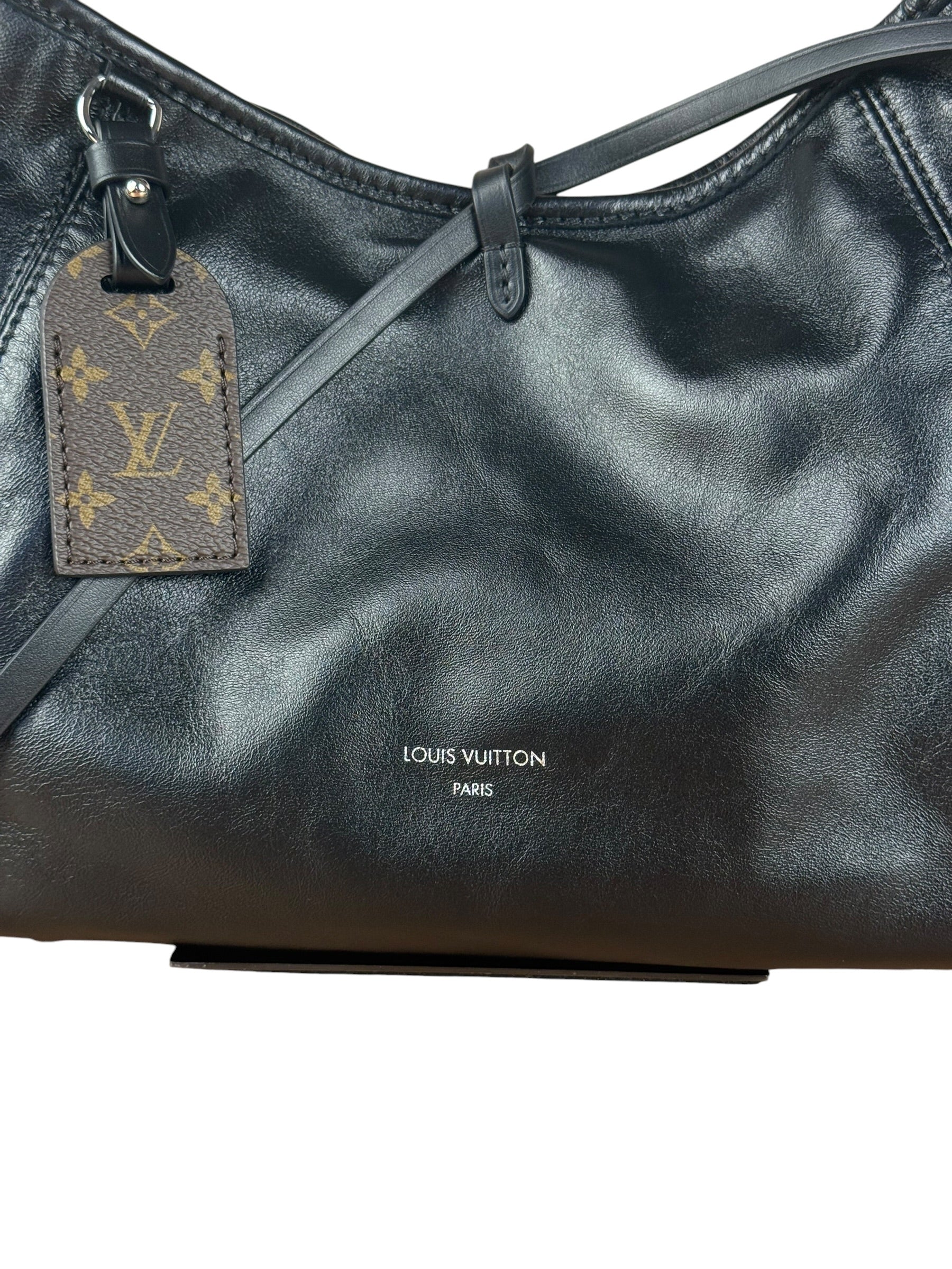 Louis Vuitton Black CarryAll Cargo Vibe PM