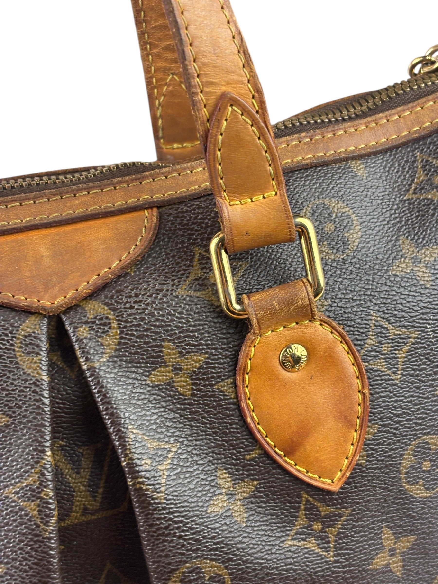 Louis Vuitton Monogram Palermo Two-Way Bag PM