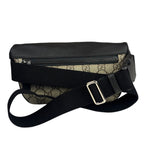 Gucci Beige/Black Leather GG Eden Belt Bag