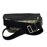 Gucci Beige/Black Leather GG Eden Belt Bag