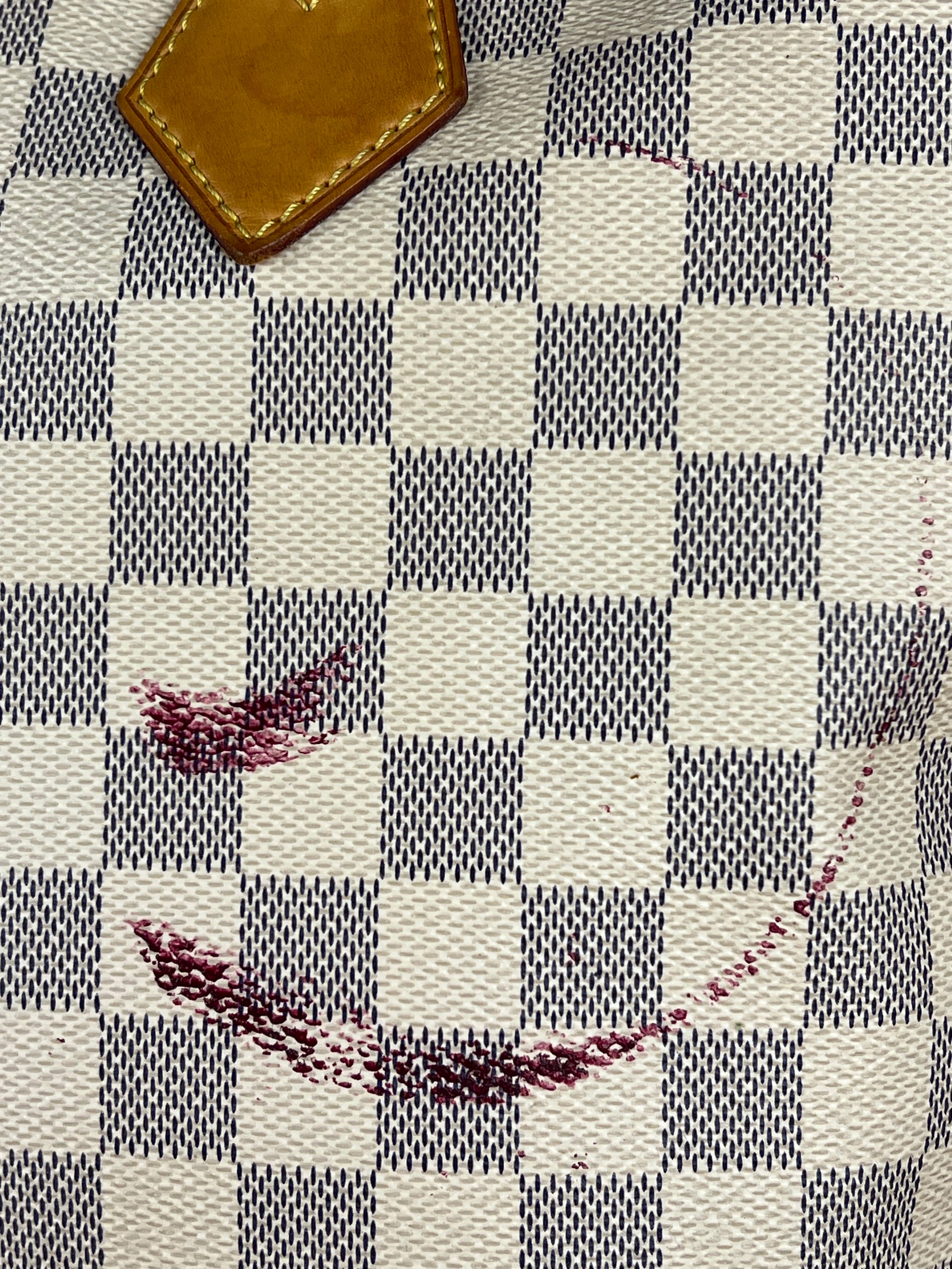 Louis Vuitton Damier Azur Saleya MM Tote