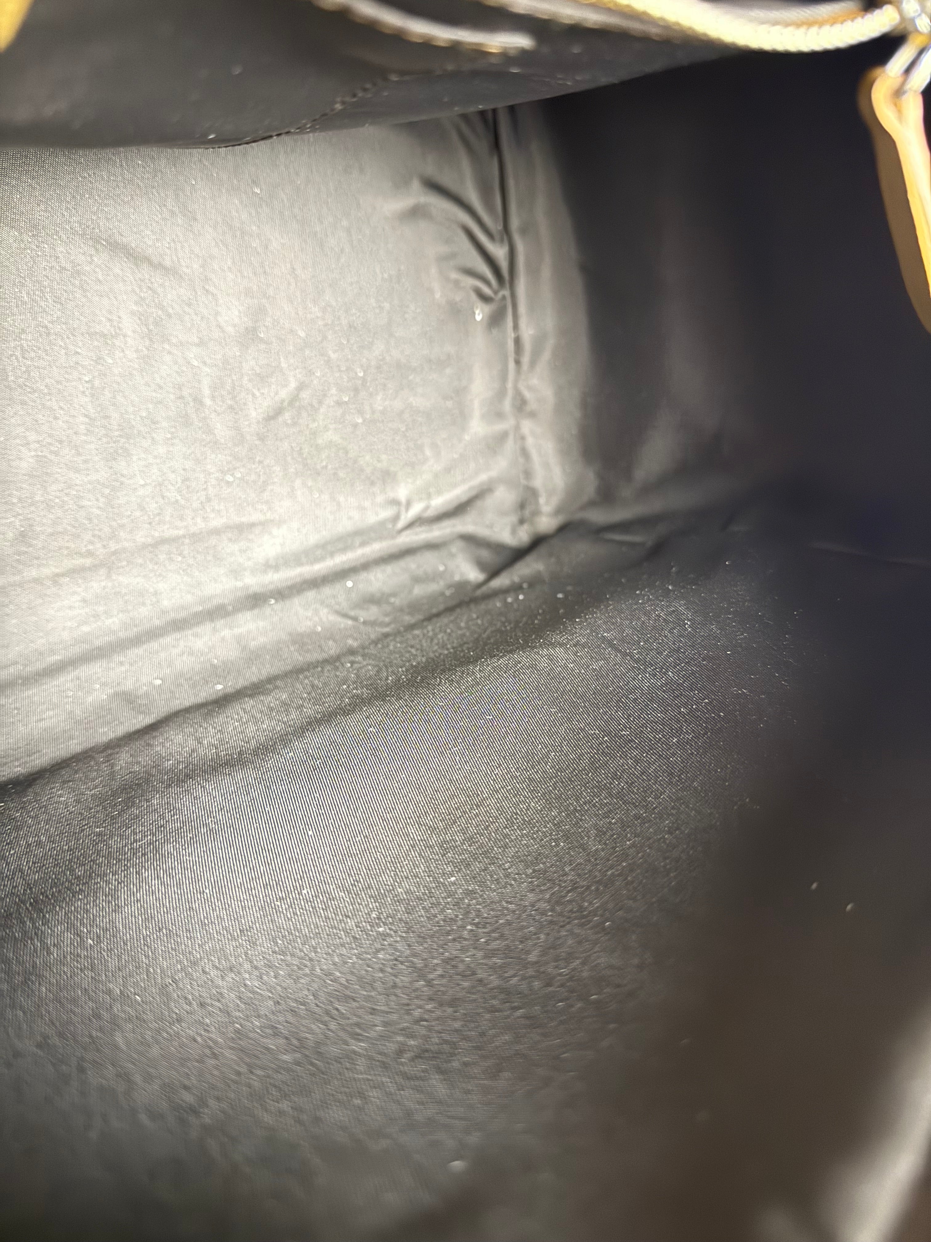 Hogan Brown Leather Boston