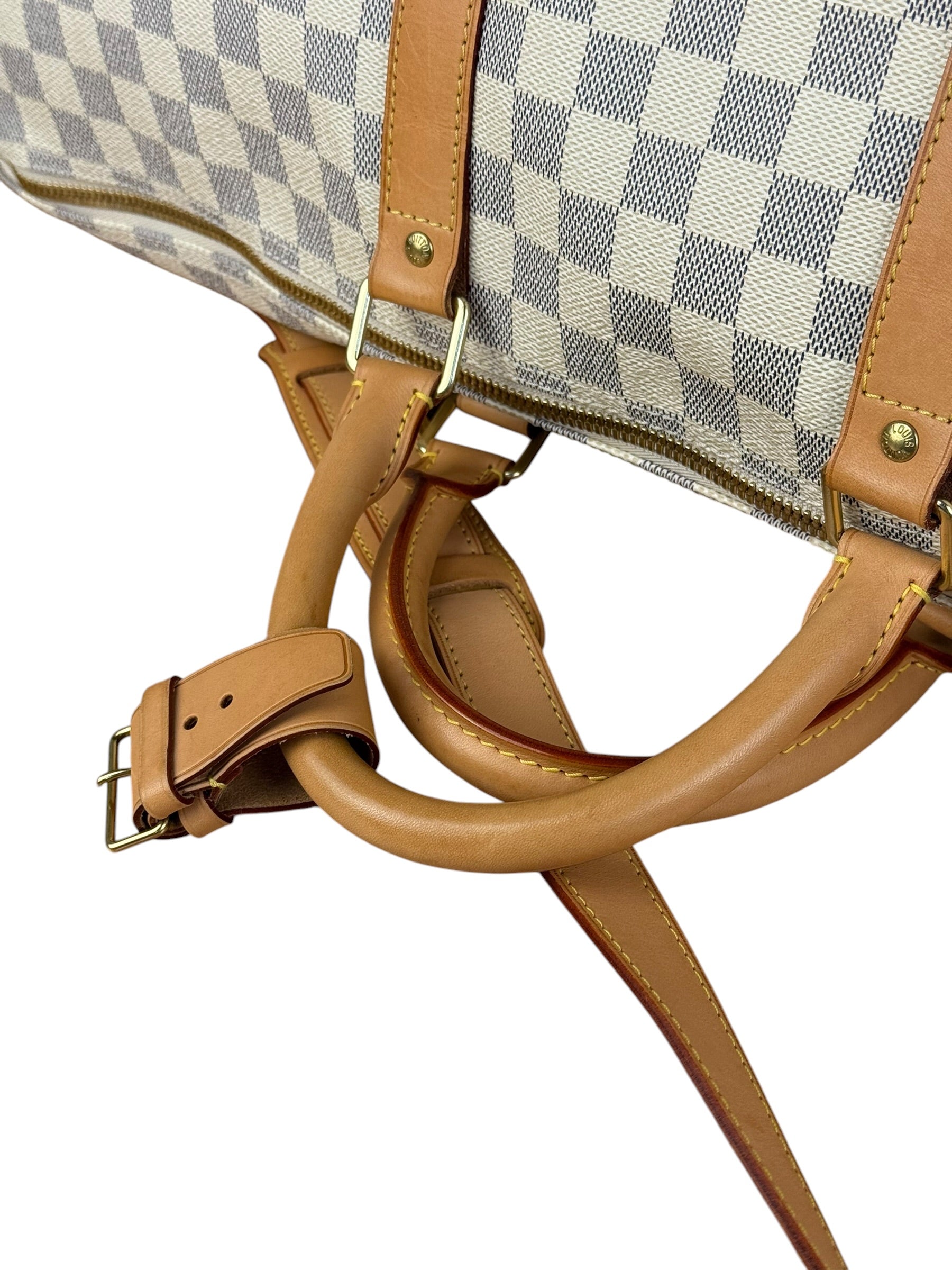 Louis Vuitton Damier Azur Bandouliere 55