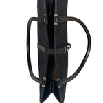 Gucci GG Black Canvas Vintage Jackie Tote Handbag