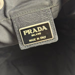 Prada Vintage Nylon Drawstring Crossbody Bag