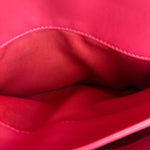 Chanel Pink Quilted Leather Accordion Flap Bag 2014