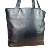 Chanel Black Lambskin CC Swirl Pattern Tote 2000