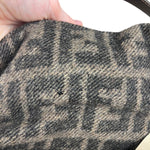 Fendi Wool Zucca Baguette
