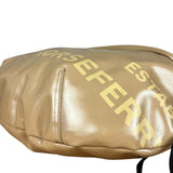 Beige Burberry Horseferry Large Beltbag