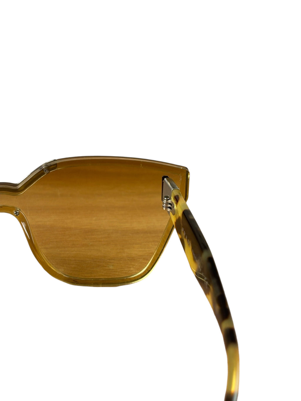 Prada SPR16T Geometric Shield Reading Sunglasses