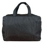 Prada Vintage Black Tessuto Nylon Travel Bag