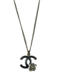 Chanel CC Camellia Pendant Necklaces