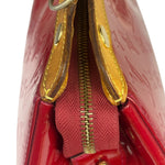 Louis Vuitton Red Vernis Brea Two-Way Bag MM