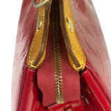 Louis Vuitton Red Vernis Brea Two-Way Bag MM