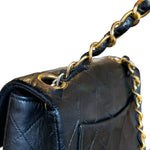 Chanel Black Leather Classic Mini Flap Bag ‘94-‘96