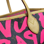 Louis Vuitton x Stephen Sprouse Graffiti Pink/Brown Monogram Neverfull GM