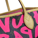 Louis Vuitton x Stephen Sprouse Graffiti Pink/Brown Monogram Neverfull GM